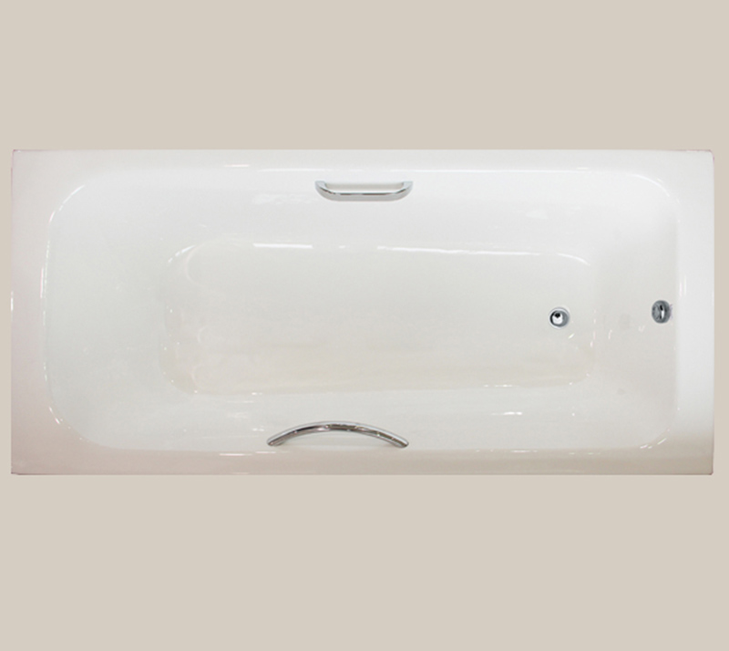 Drop In Cast Iron Bathtub YX-120