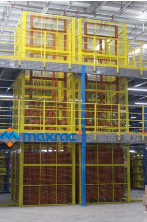 Maxrac Heavy duty Mezzanine High quality lift platform