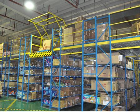 industry storage equipment mezzanine steel platform