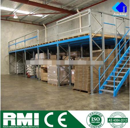 High Density Mezzanine Storage Shevling Racking