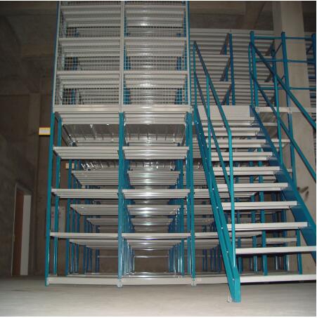 Heavy Duty Mezzanine Floor System
