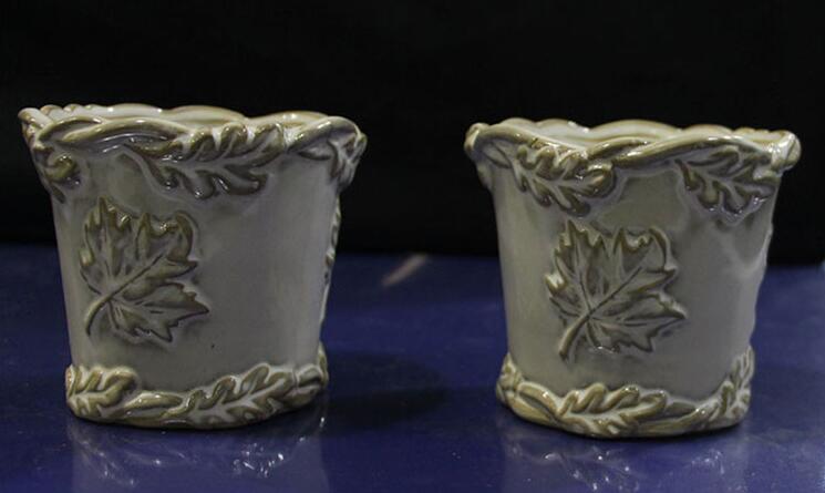 Ceramic art design festival lighting citronella candles