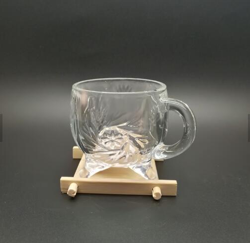 Modern Clear Mini Drinking Water Glass