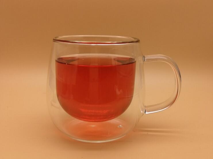 High Borosilicate Glass Drinking Tea Cup