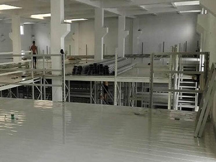 Customized Color Mezzanine FLoor