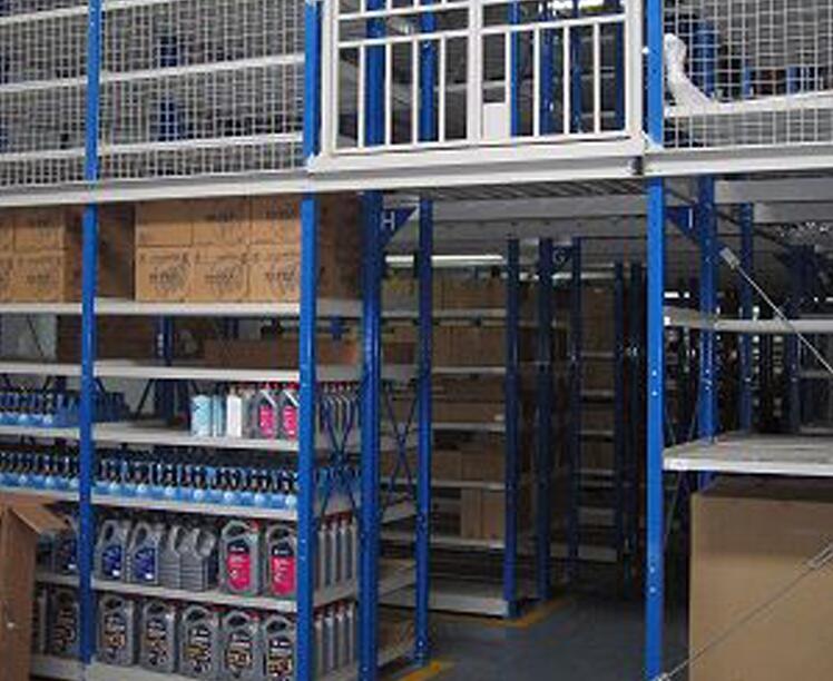 customized cheap mezzanine floor for warehouse