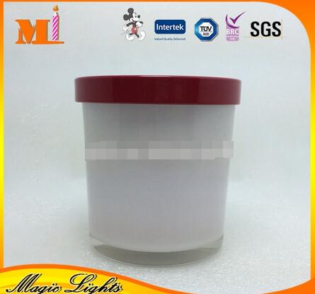 Personalized Excellent  Glass Religious Candles