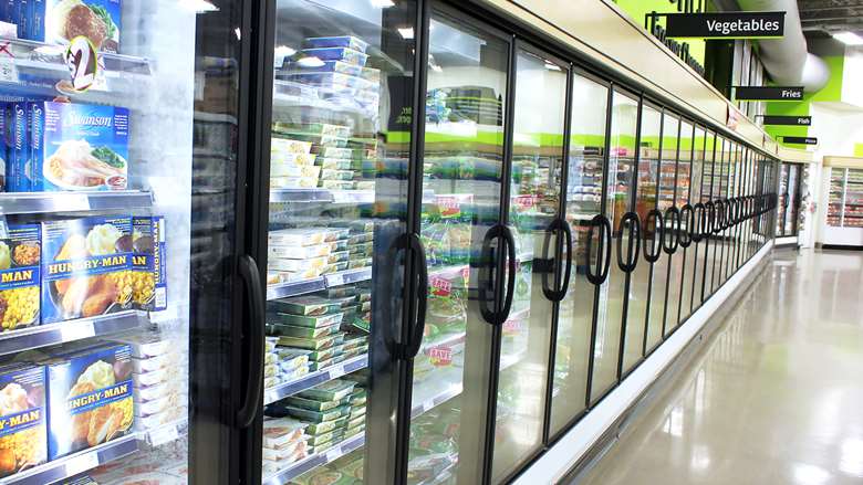 commercial refrigeration low-E glass