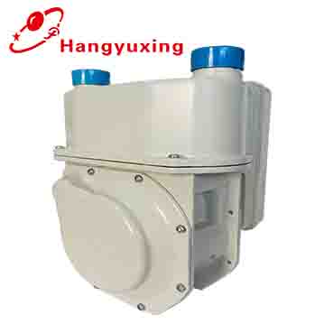 IC Card Prepaid Gas Meter