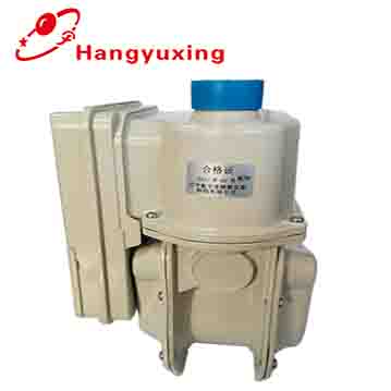 IC Card Prepaid Gas Meter G2.5