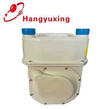 IC Card Prepaid Gas Meter G2.5