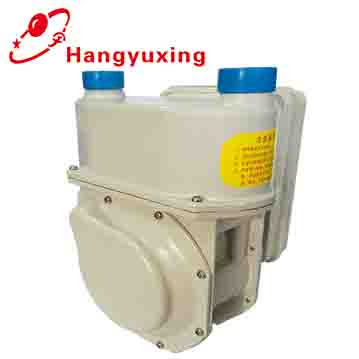 IC Card Prepaid Gas Meter G2.5