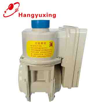 IC Card Prepaid Gas Meter G2.5