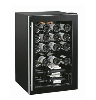155L Built in Type 44 Bottle Upright Electric Display Fridge Wine Chiller
