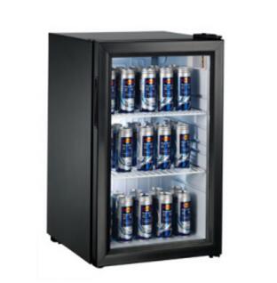 165L Dual Zone Compressor 52 Bottle Built-in Display Cooler Refrigerator Glass Door Wine Fridge Mini Bar