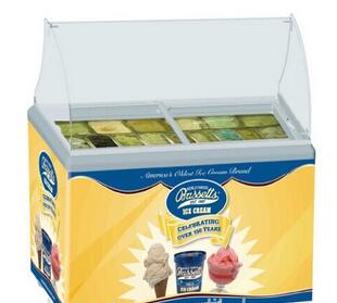 100liter to 600litre portable Hot selling ice cream freezer
