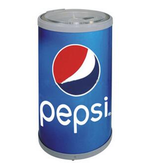 50L Commercial Round Electric Beverage Ice Party Beer Barrel Cooler With UL CE RoHS