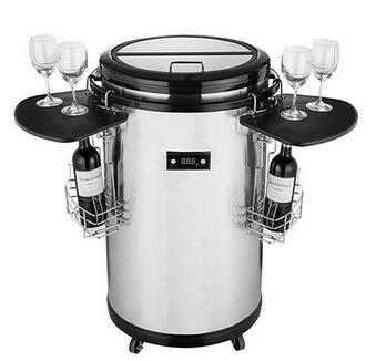 50L Made in China Commercial Round Barrel Electric Beer Can Cooler