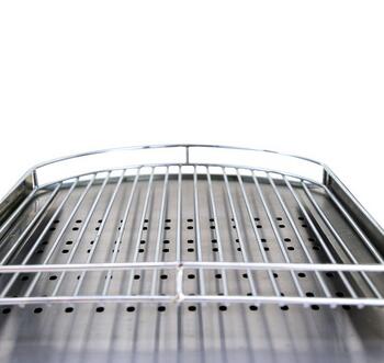 107L 137L Commercial Bakery Hot Food Display Warming Machine Bread Egg Tart Chicken Stainless Steel Food Warmer