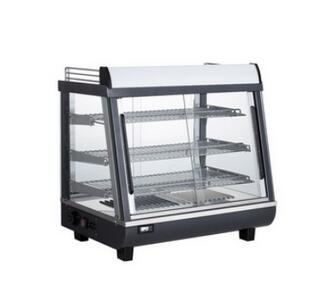 76L 96L Countertop Food Hot Display Showcase Warmer For Sale Snack