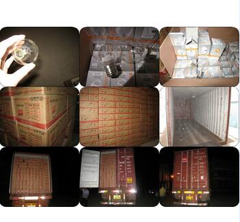 Made in China 110v 220v E27 40w 60w 75w 100w Incandescent Light Bulb