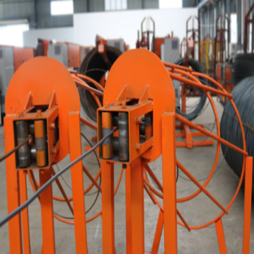 the cold rolled coil automatic rebar/steel straightening and cutting machine supply