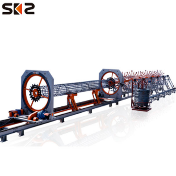 The Best and Cheapest wire cages making machine with long service life