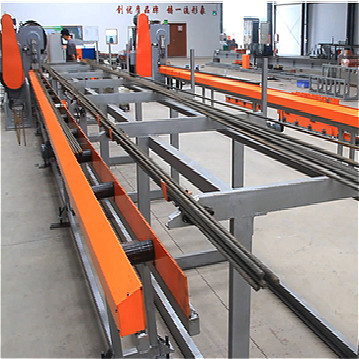 10-40mm Automatic Rebar Shearing Line/Steel Reinforcing Bar