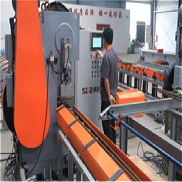 10-40mm Automatic Rebar Shearing Line/Steel Reinforcing Bar