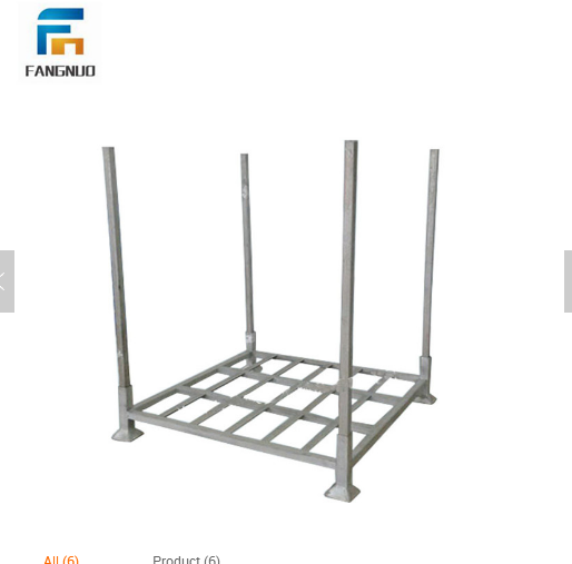 Saving space high load high quality warehouse stacking frame