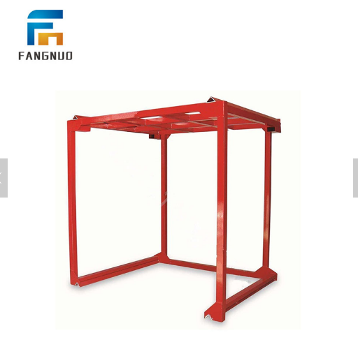 New design industrial warehouse stainless steel tire storage rack