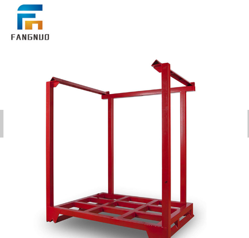 New design industrial warehouse stainless steel tire storage rack