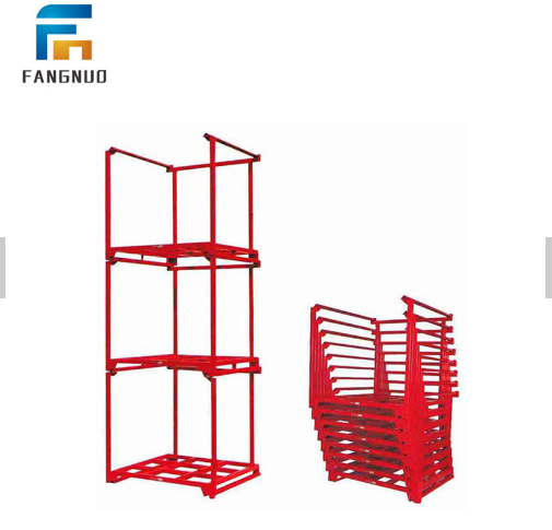 New design industrial warehouse stainless steel tire storage rack