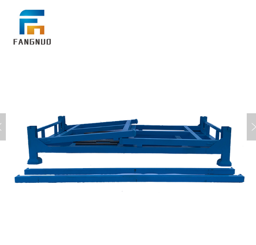 metal galvanized industrial vertical storage rack