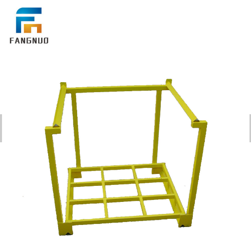 metal galvanized industrial vertical storage rack