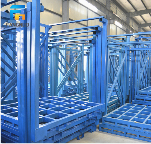 Professional design warehouse storage foldable stacking rack