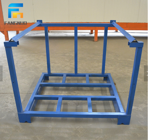 Professional design warehouse storage foldable stacking rack