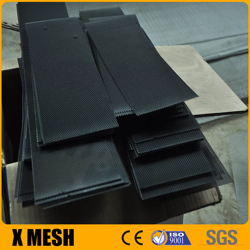 Ss201, ss304, carbon steel King Kong Wire Mesh for Window Screen Material