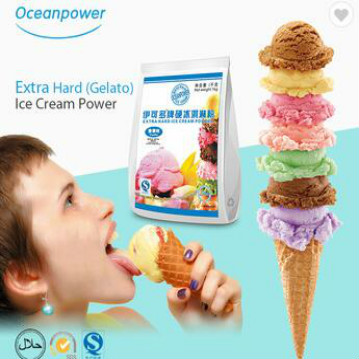 More fashionable hard ice cream powder for sale