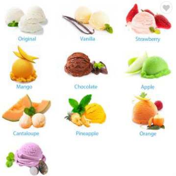 More fashionable hard ice cream powder for sale