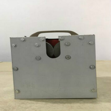 Fresh garlic leaf and root removing machine