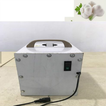 Fresh garlic leaf and root removing machine