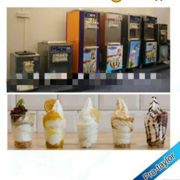Single flavor frozen yogurt machine prices for sale