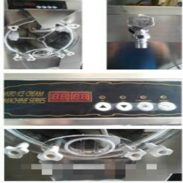 Commerical stainless steel hard ice cream machine for sale
