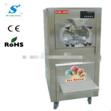 Commerical stainless steel hard ice cream machine for sale