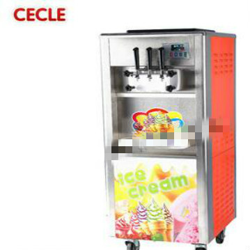 High quality soft ice cream machine rental
