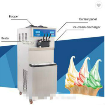 KS-3226 Soft Ice Cream Machine For Commerce