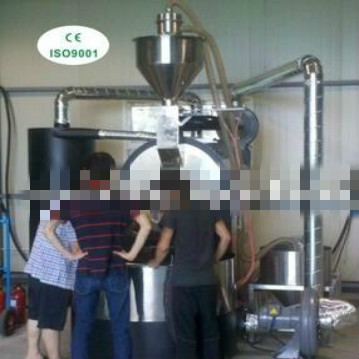 30 kg gas coffee bean roaster for sale