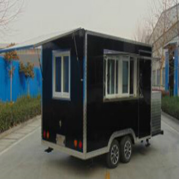 OEM practical fast food mobile kitchen trailer