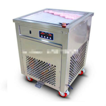 Commercial Single Fried Ice Cream Roll Machine Supplier